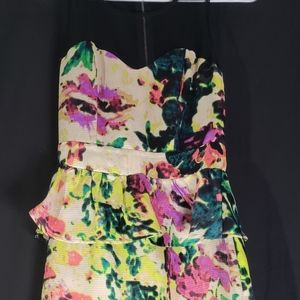 Love Fire Form Fitting Mini Dress